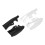 Motorcycle Insulation Panel Middle Frame Air Deflector for  Touring Road King Electra Glide FLHR FLTR 2001-2008 A 2
