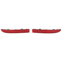 1Pair Rear Bumper Light Rear Reflector for Bezn Sprinter W907 2019-2021