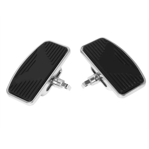 Adjustable Motorcycle Adjustable Passenger Floorboard Mount-Style Foot Rest Floorboards for  Dyna Electra Glide 2