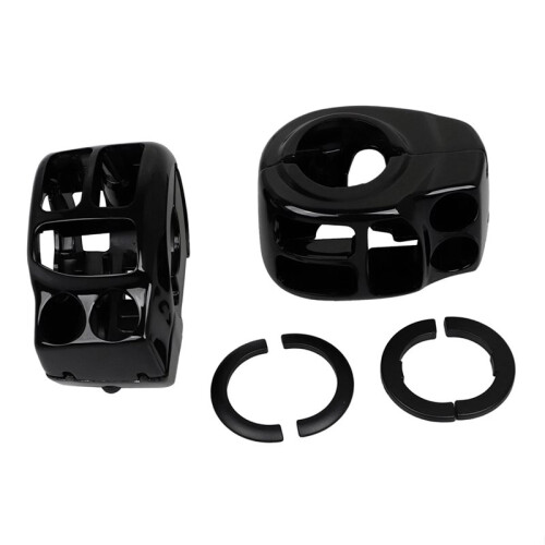 Handlebar Control  Housing Covers for  Road King Ultra Limited FLHTK