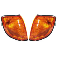 Corner Light Turn Signal Light 1408207461 1408207361 for W140 S-Class S320 S420 S500 S600 1991-1998 Yellow