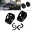 Handlebar Control  Housing Covers for  Road King Ultra Limited FLHTK 3