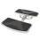 Adjustable Motorcycle Adjustable Passenger Floorboard Mount-Style Foot Rest Floorboards for  Dyna Electra Glide 4