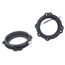 2pcs Car Audio 6.5 Inch Speaker Adapter Mount Pad Audio Special Lossless Plug Suitable for Ix35 K3 K5