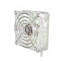 USB Pet Cooling Fan with Low Noise Airflow for Hamster Cage and Small Pets