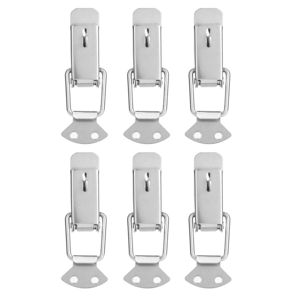 Spring Loaded Toggle Lock Stainless Steel Latch Easy To Install Heavy Duty Hardware With Adjustable Tension Durable And Corrosion Resistant For 9358999039152