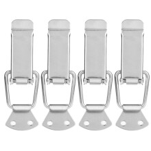 Heavy Duty Toggle Latch With Spring Loaded Design Durable Stainless Steel Locking Hardware Firm Locking Performance Impact Resistant Secure Fastening