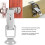 Stainless Steel Latch Spring Loaded Toggle Lock Rust Resistant Secure Closure Impact Resistant Heavy Duty Hardware Durable Cold Rolled Plate Design 7