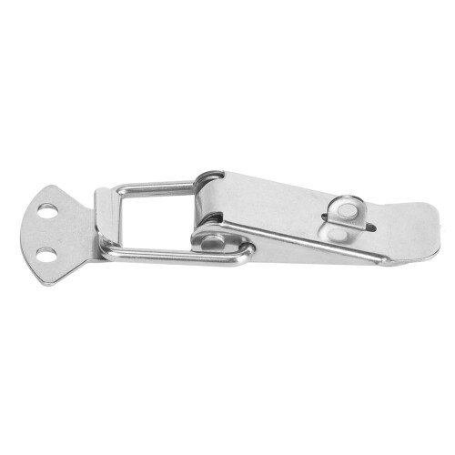 Stainless Steel Latch Spring Loaded Toggle Lock Rust Resistant Secure Closure Impact Resistant Heavy Duty Hardware Durable Cold Rolled Plate Design 1