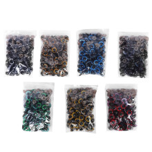 Plastic Eyes For Stuffed Animals, Plastic Safety Eyes With Washers Durable High-Grade Craft Eyes For Dolls And Crochet Crafts, Easy To Use Smooth