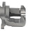 Bremssattel Mit Schwimmrahmen Hinten Links for Toyota Auris Corolla E12 E15 E18 8