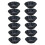 12pcs Carbon Steel Egg Tart Molds NonStick Easy Release Chrysanthemum Baking Cups for Kitchen 1