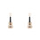 2Sets DIY Ukulele Craft Kit Hand Made Instrument Material Assorted 7