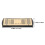 2Pcs Travel-Ready Golden Cigar Humidifier for Home Storage Solution 3