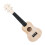 2Sets DIY Ukulele Craft Kit Hand Made Instrument Material Assorted 3