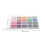 1Set Watercolor Paint Set Multi Color Solid Pigments for DIY Painting 2