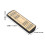 2Pcs Travel-Ready Golden Cigar Humidifier for Home Storage Solution 2