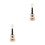 2Sets DIY Ukulele Craft Kit Hand Made Instrument Material Assorted 10