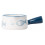 2Pcs Blue Ceramic Milk Jug Small Sauce Dish for Coffee Tea Storage 1