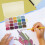 1Set Watercolor Paint Set Multi Color Solid Pigments for DIY Painting 4