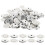 300Pcs Detector Buzzer Supply Metal Durable for Home Office 3