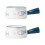 2Pcs Blue Ceramic Milk Jug Small Sauce Dish for Coffee Tea Storage 5