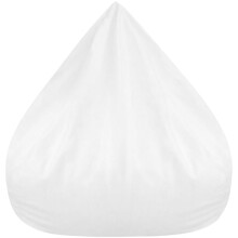 4Pcs White No Filler Bean Bag Inner Cover Soft Fabric Lazy Sofa Liner