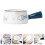 2Pcs Blue Ceramic Milk Jug Small Sauce Dish for Coffee Tea Storage 10