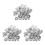 300Pcs Detector Buzzer Supply Metal Durable for Home Office 4