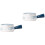 2Pcs Blue Ceramic Milk Jug Small Sauce Dish for Coffee Tea Storage 4
