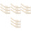 12Pcs White Plastic Crawfish Shrimp Shell Remover Kitchen Tool 5