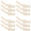 12Pcs White Plastic Crawfish Shrimp Shell Remover Kitchen Tool 7