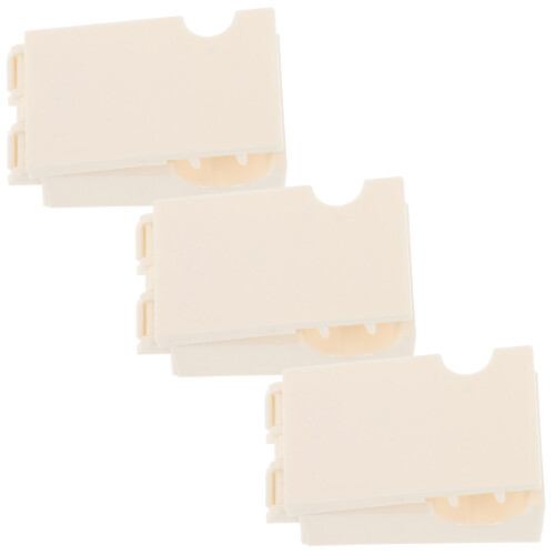 12Pcs White Plastic Crawfish Shrimp Shell Remover Kitchen Tool 1