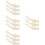 12Pcs White Plastic Crawfish Shrimp Shell Remover Kitchen Tool 9