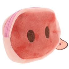 4Pcs Portable Small Plush Coin Purse Multi-Functional Wallet for Women