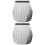 2Pcs Stainless Steel Cake and Pizza Transfer Silver 7