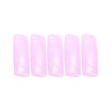 15Pcs Portable Pink Hard Shell Eyeglasses Case Crash Proof Storage Box
