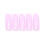 15Pcs Portable Pink Hard Shell Eyeglasses Case Crash Proof Storage Box 1