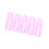 15Pcs Portable Pink Hard Shell Eyeglasses Case Crash Proof Storage Box 2