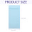 120Pcs Small White Self Adhesive Envelopes for Mailing and Storage 11