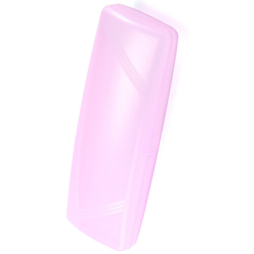 15Pcs Portable Pink Hard Shell Eyeglasses Case Crash Proof Storage Box 2
