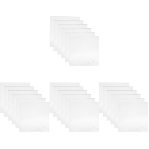 120Pcs Vinyl Record Storage Sleeves Transparent Protective Covers 1