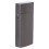 3Pcs Metal Lighter Case Black Flip Cover Style 1