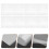 120Pcs Vinyl Record Storage Sleeves Transparent Protective Covers 10