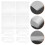 120Pcs Vinyl Record Storage Sleeves Transparent Protective Covers 9