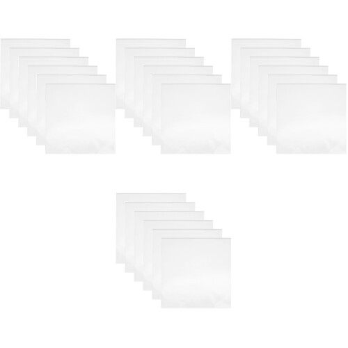 120Pcs Vinyl Record Storage Sleeves Transparent Protective Covers 2