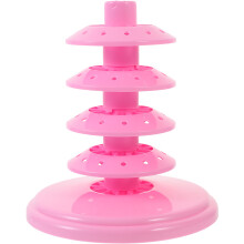 5Pcs Pink Multi-Layer Cake Holder Stand Practical & Decorative