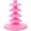 5Pcs Pink Multi-Layer Cake Holder Stand Practical & Decorative 1