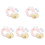 5Sets Soft Cotton Doll Bear Clothes Decorative Plush Bear Outfits 3