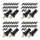 400Pcs Hinge Pin Set Pp+iron Home Repair Hardware Kit 4